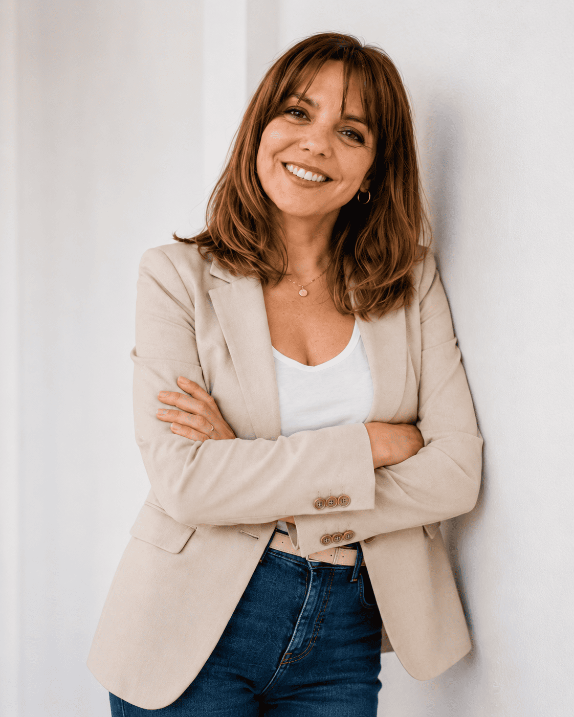 Yolanda Mejías, fundadora de IMPULSA SEO — consultora SEO para clínicas en Madrid