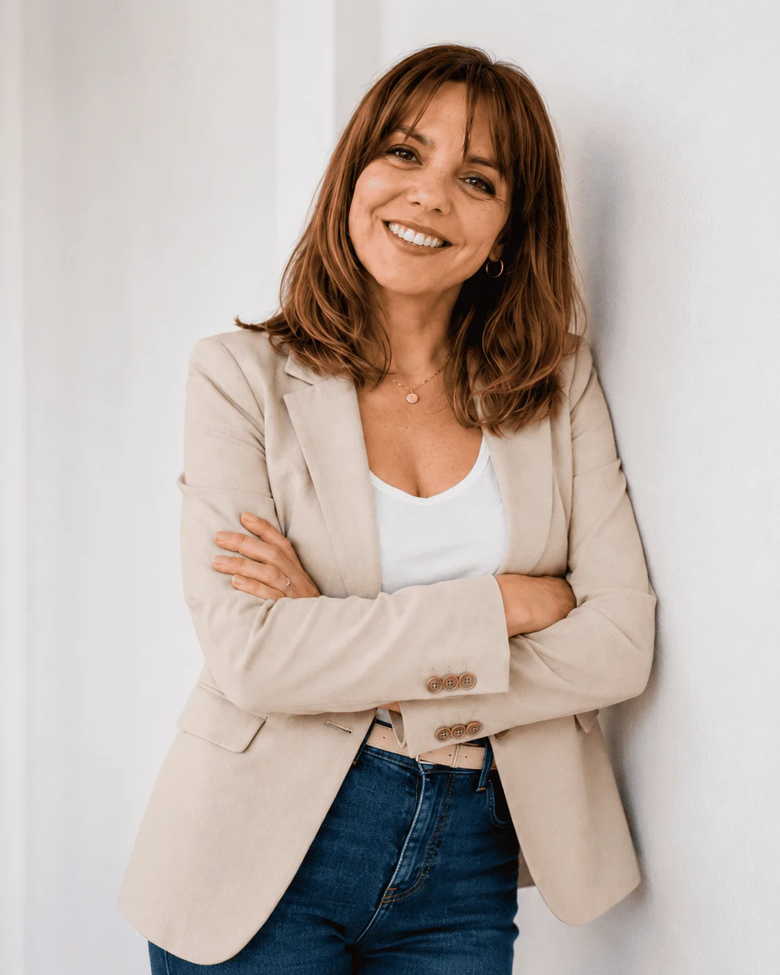 Yolanda Mejías, fundadora de IMPULSA SEO — consultora SEO para clínicas en Madrid